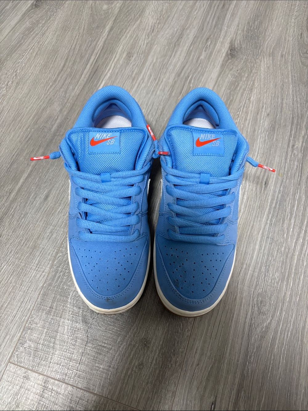 Nike SB Dunk Low Pro University Blue Gum, Size Men’s 8.5